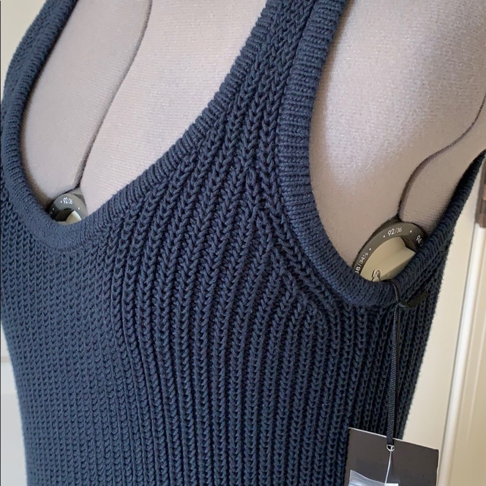 Worth New York Sweater Tank NWT
